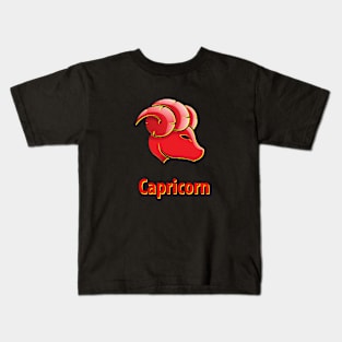 Capricorn Kids T-Shirt